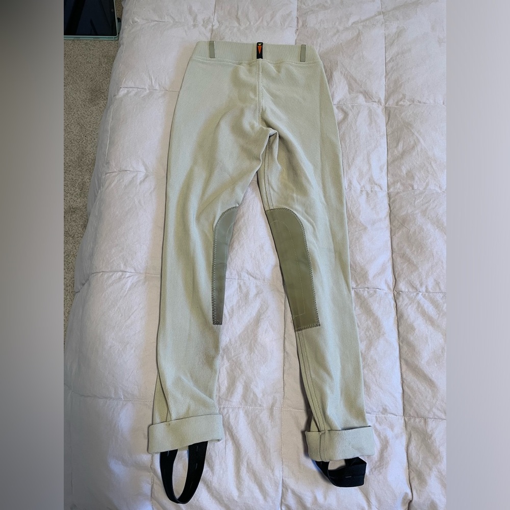 Kerrits S Kids Microcord Kneepatch Riding Breeches